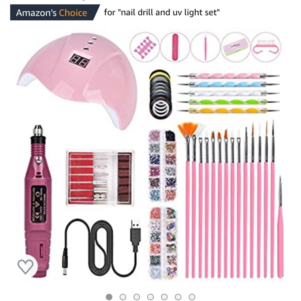 Acrylic nail kit